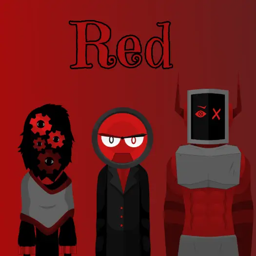 Incredibox Red Colorbox