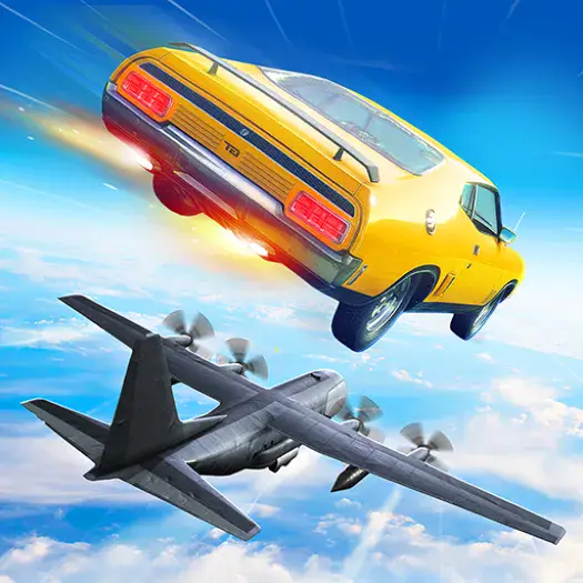 Jump In to The Plane