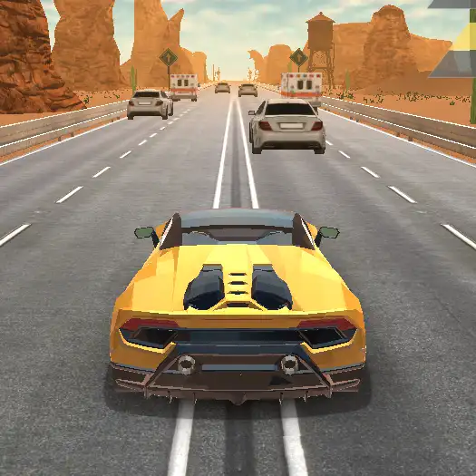 Lambo Traffic Racer