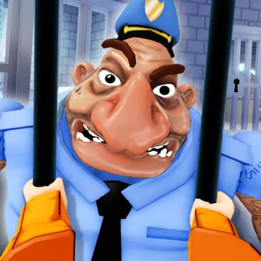 Larry's Prison Break!
