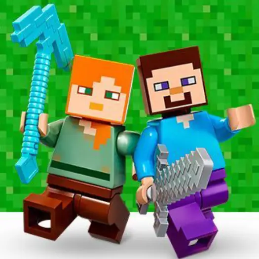 Lego Minecraft