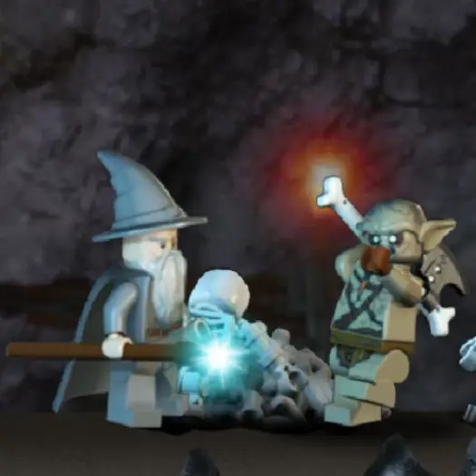 Lego The Hobbit: The Halls of the Goblin King