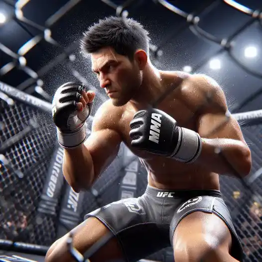 MMA Fighting 3D