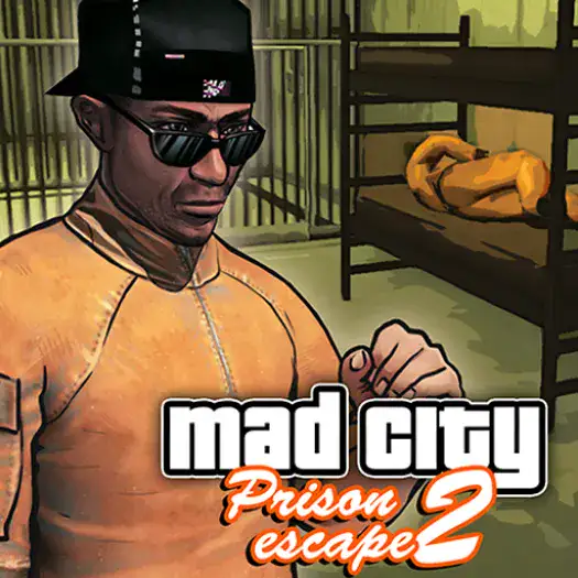 Mad City Prison Escape 2 New Jail