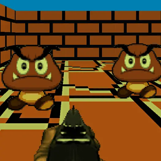 Mario FPS