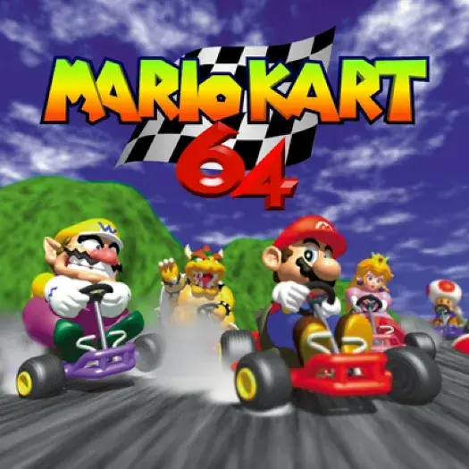 Mario Kart 64 - Play Mario Kart 64 Online on KBHGames