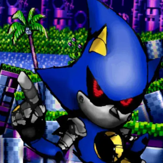 Metal Sonic Hyperdrive