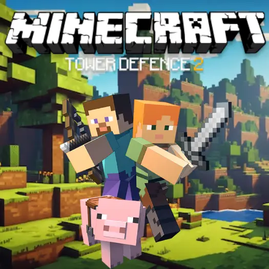 Minecraft Tower Defense 2