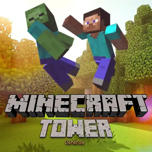 Minecraft Tower Defense 1