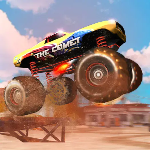 Monster Truck Stunt Racing