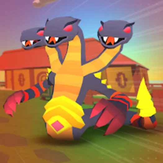 My Monster Pet: Train & Fight