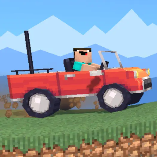 Noob Racer: Hill Climb
