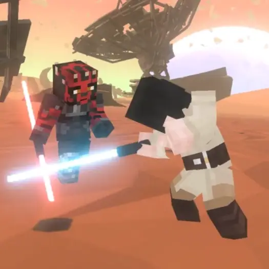 Obby: Lightsaber Duels