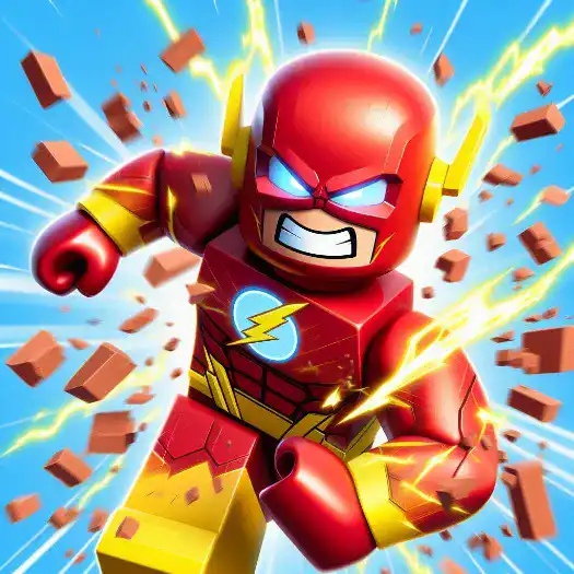 Obby: Superhero