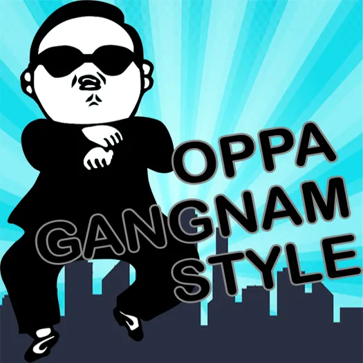 Oppa Gangnam Style Run