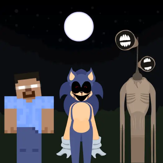 Ozzybox Terrors: Incredibox with Horror Characters