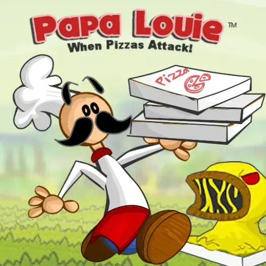 Papa Louie: When Pizzas Attack