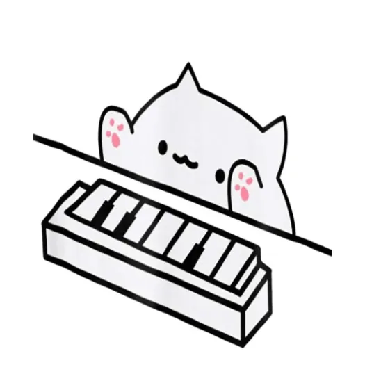 Piano Cat Meme Sounds