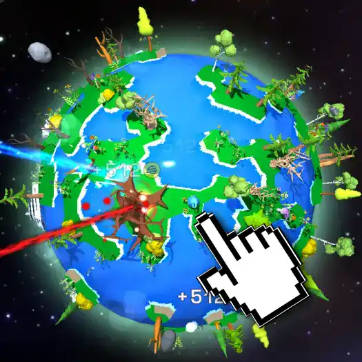 Planet Evolution: Idle Clicker