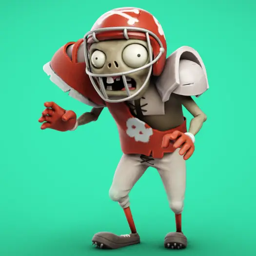 Plants vs Zombies 3D