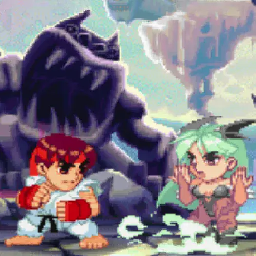 Pocket Fighter Nova