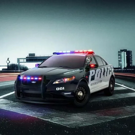 Police Car Drift & Stunt