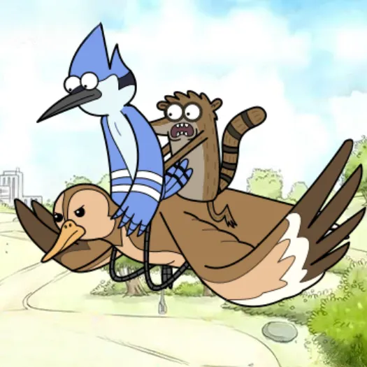 Regular Show: Winging It
