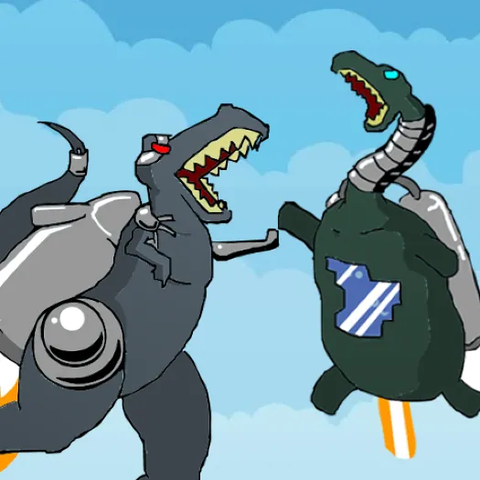 Robot Dinosaurs Shoot Lazer Beams | Play Online Free Fun Browser Games