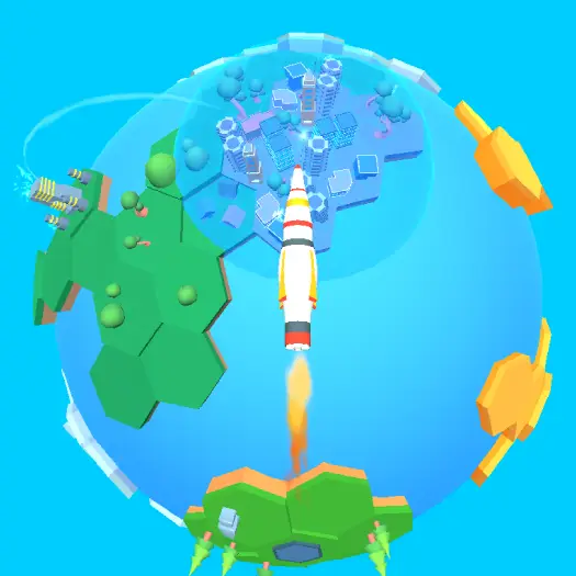 Rocket Boom: Space Destroy 3D