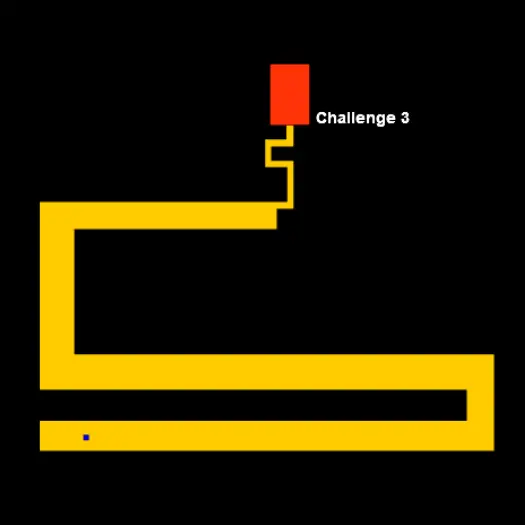 Scary Maze Game