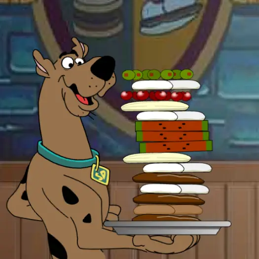 Scooby-Doo: Monster Sandwich