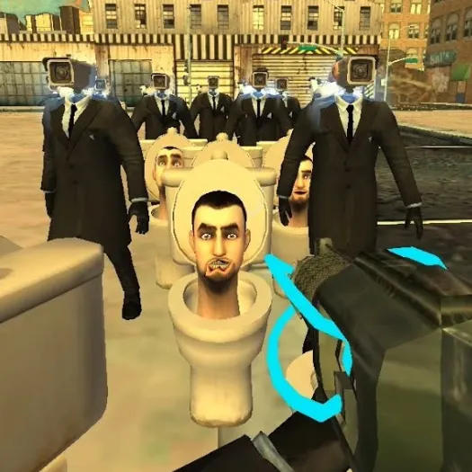 Skibidi Toilets: Infection