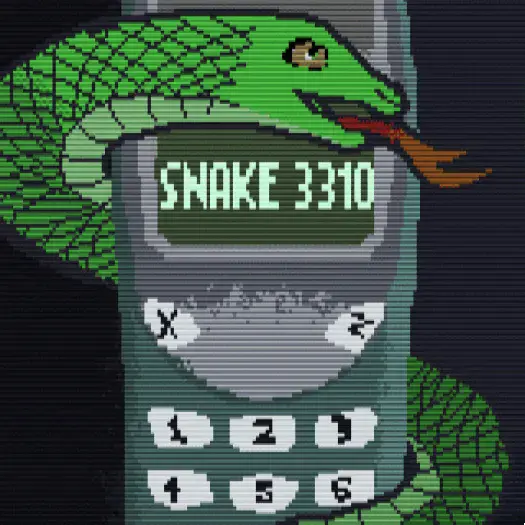 Snake 3310 Horror Game