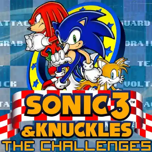Sonic 3 & Knuckles: The Challenges | Play Online Free Browser Games
