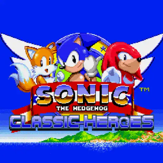 Games you can play on your Vita: Sonic Classic Heroes 