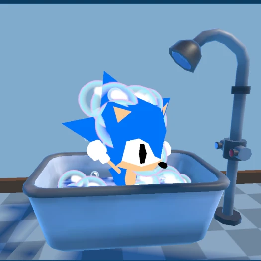 Sonic S: S is for Soap