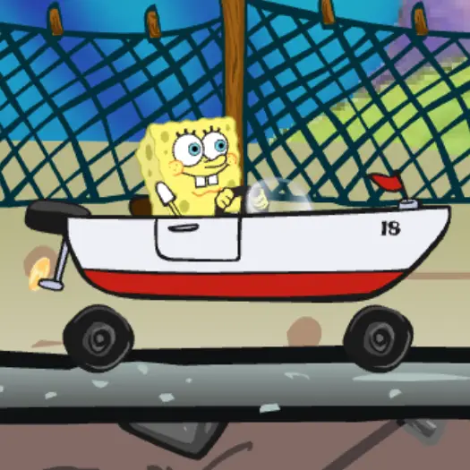 SpongeBob: Boat-o-Cross