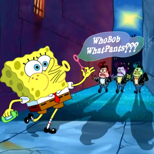 SpongeBob SquarePants: WhoBob WhatPants???