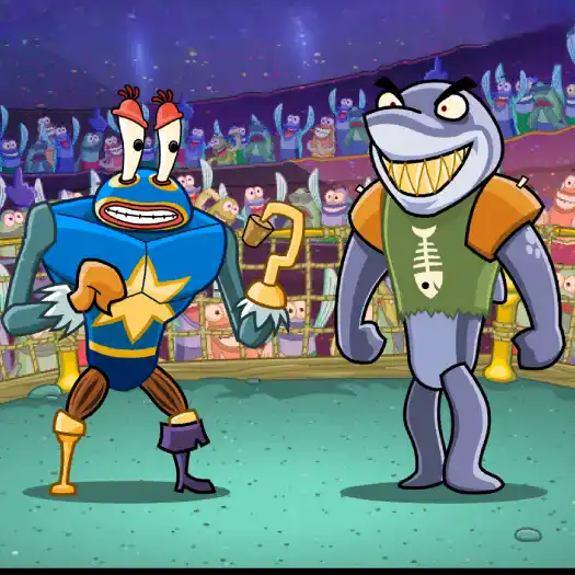 SpongeBob: The Ultimate Enemy Face-Off