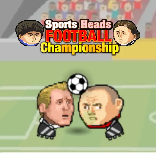 SPORTS HEADS: FOOTBALL CHAMPIONSHIP jogo online gratuito em