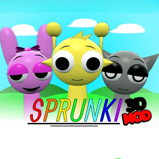 Sprunki 3D
