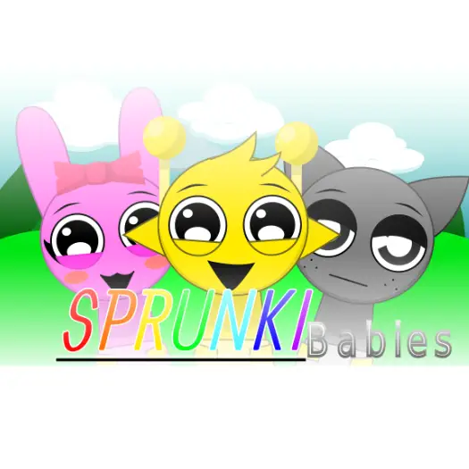 Sprunki Babies