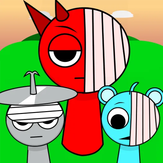 Sprunki But Everyone Is Alive