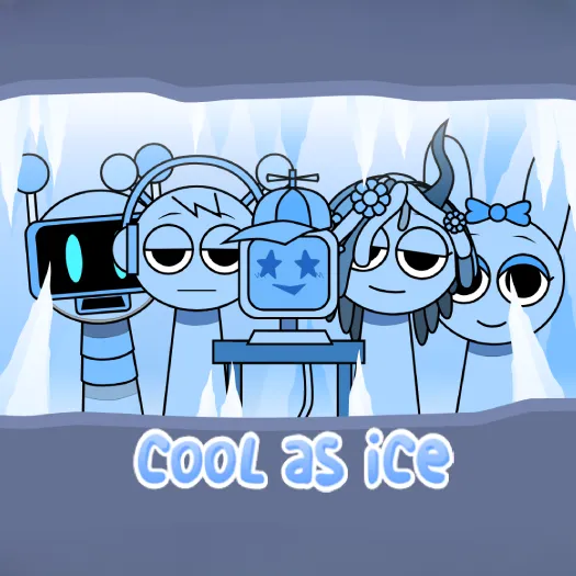 Sprunki: Cool As Ice