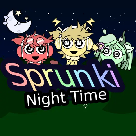 Sprunki: Night Time