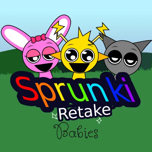 Sprunki Retake: Babies