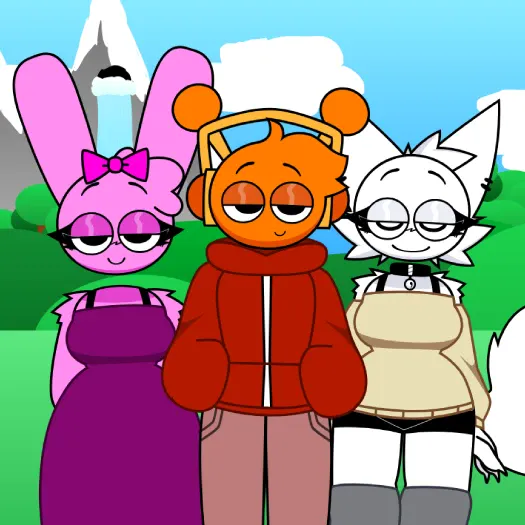 Sprunki Retake: New Human Version