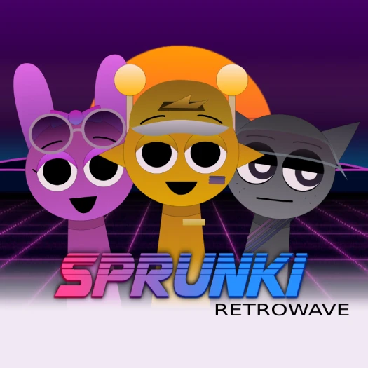 Sprunki Vaporwave