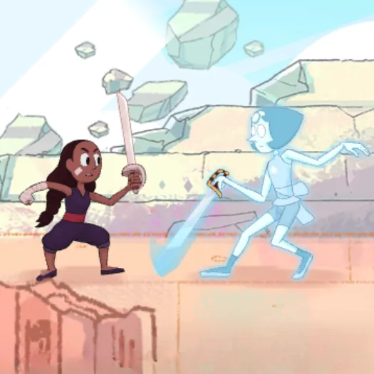 Steven Universe: Sword Dancers