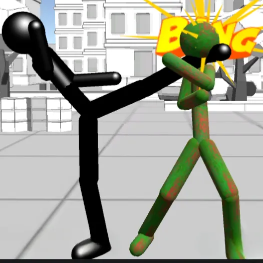 Stickman Fighting 3D